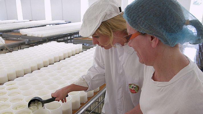 Secretos de los quesos - Los queseros de Vermont: Vermont, Estados Unidos