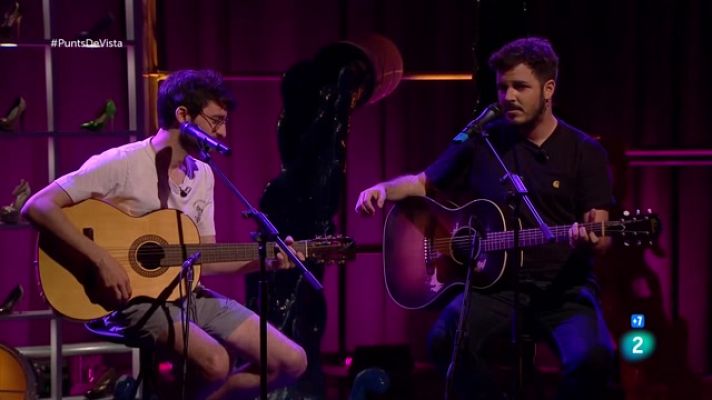 Punts de vista - Els balears Cabot interpreten en directe 'Es concert'