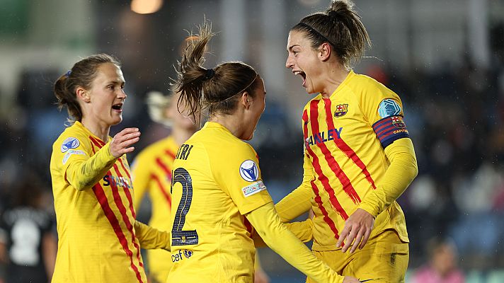 Fútbol - Champions League: FC Barcelona - Olympique de Lyon, en RTVE