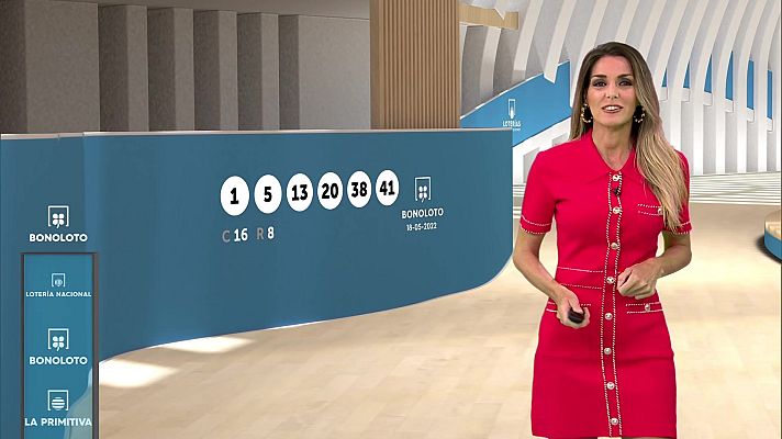 Loterías - Sorteo de la Bonoloto del 18/05/2022