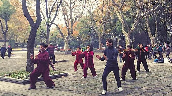 El aire de los tiempos - China