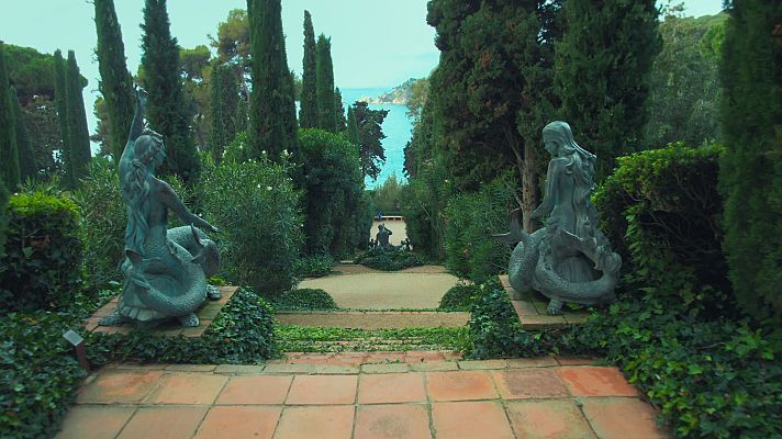 Jardines con historia - Girona: Jardines de Santa Clotilde