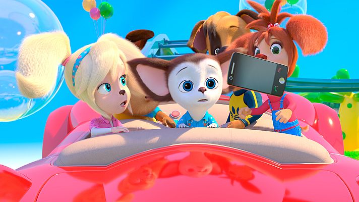 Cine internacional - Las vacaciones gatunas de los Barker