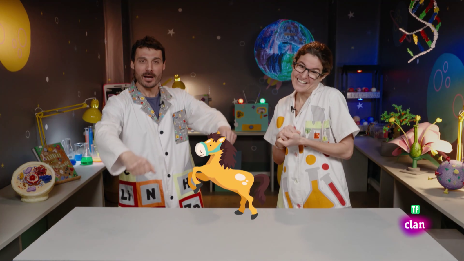 CIENCIAS NATURALES - El caballo - Aprendemos en Clan | Ver