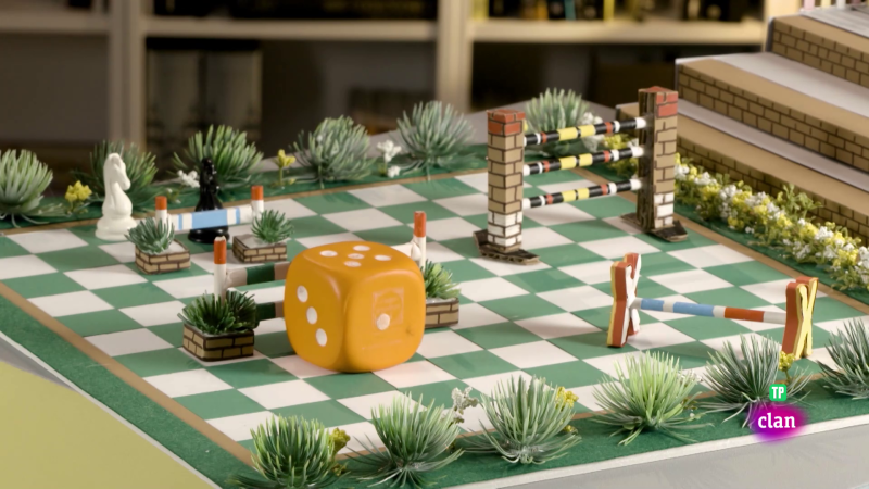 RETO - Haz tu pista de saltos de caballos - Aprendemos en Clan | Ver