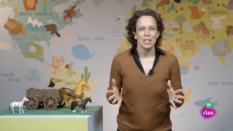 CIENCIAS SOCIALES - El caballo en la historia - Aprendemos en Clan | Ver