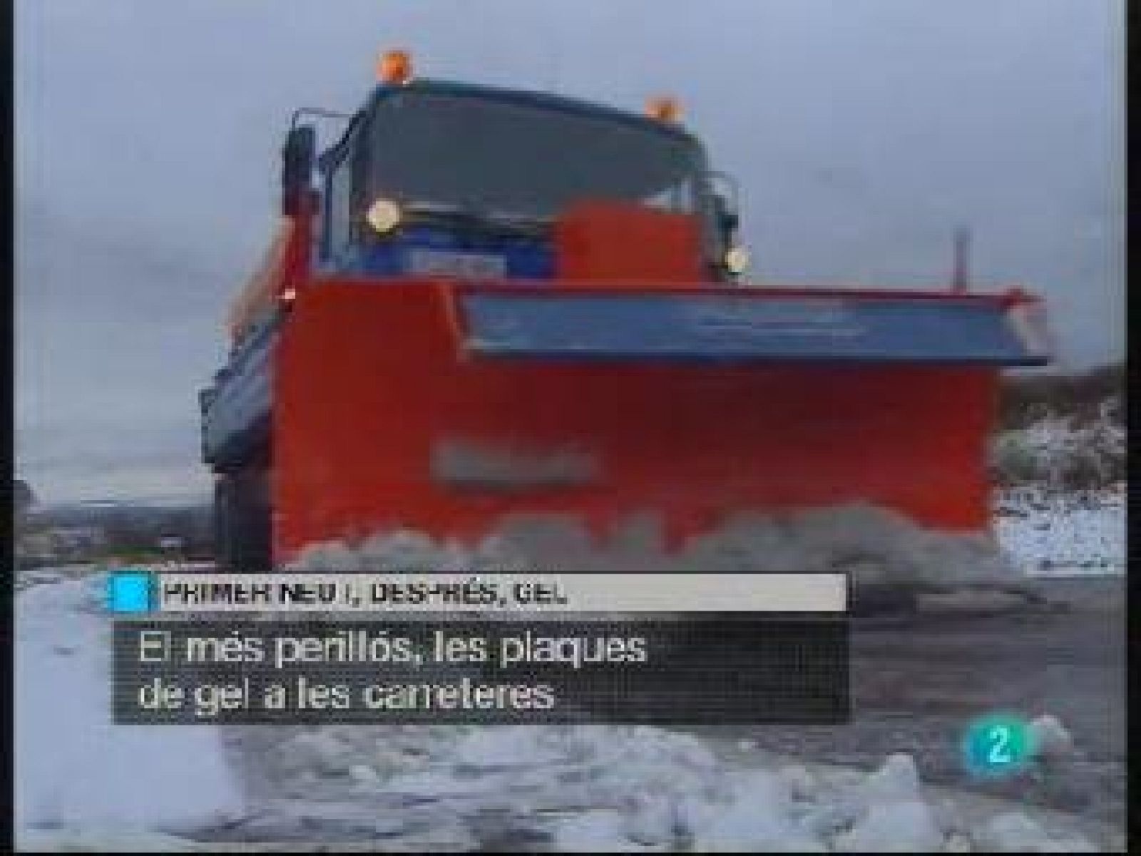 L'Informatiu Vespre (21/12/09), inclou l'espai El Temps