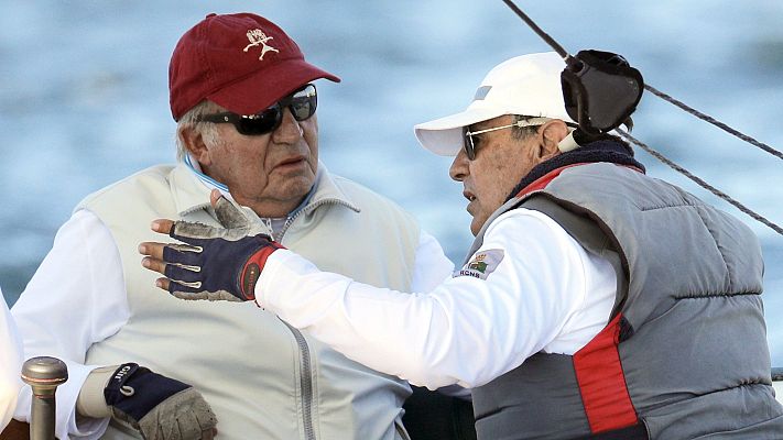 Informativo 24h - Pedro Campos, amigo del rey Juan Carlos I: "El rey emérito llegará a última hora de esta tarde"