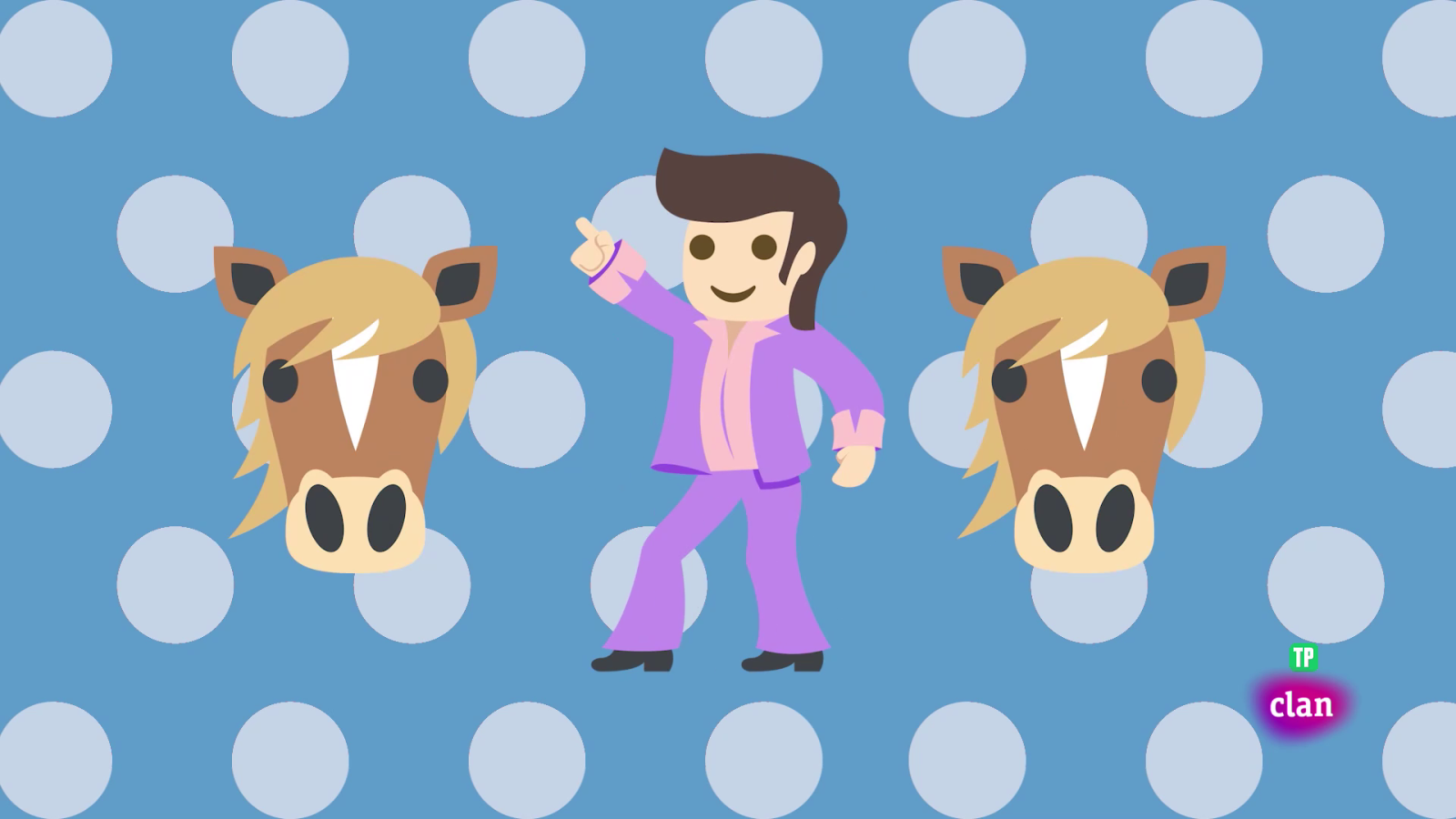 EDUCACIÓN FÍSICA - El jinete bailaor - Aprendemos en Clan | Ver