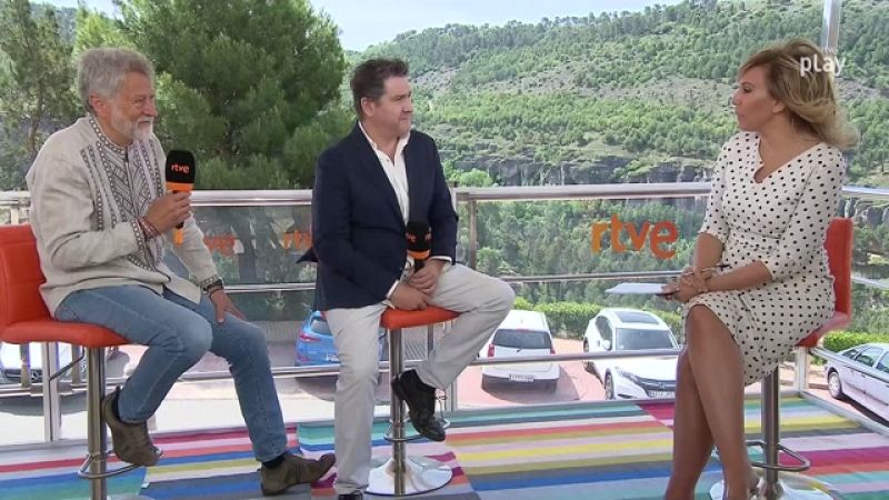 Óscar Mijallo y Miguel Ángel de la Fuente vuelven de Ucrania