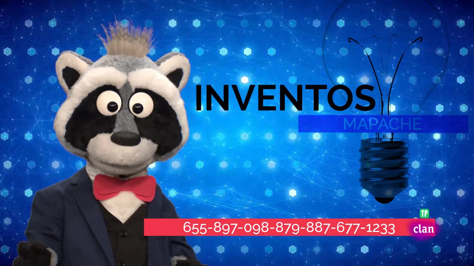 ¡Inventos mapachos! - Aprendemos en Clan | Ver