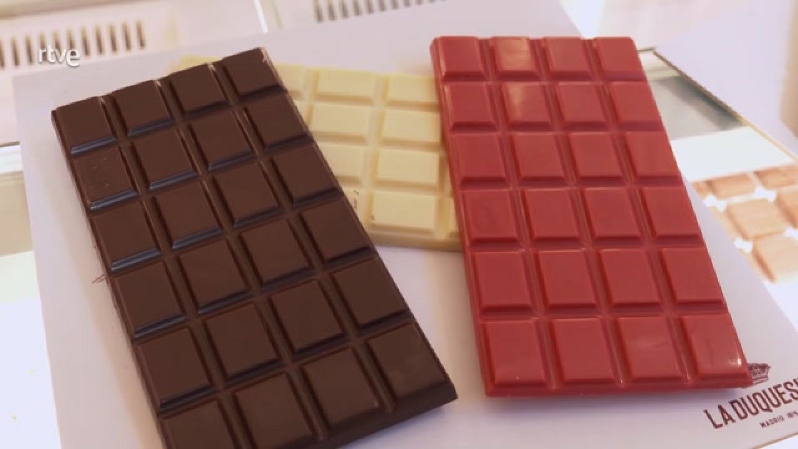Aquí la Tierra - Así se hacen las tabletas de chocolate