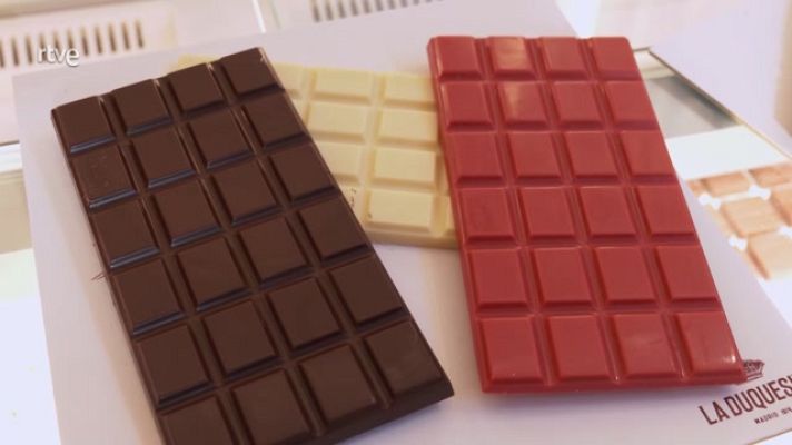 Aquí la Tierra - Así se hacen las tabletas de chocolate