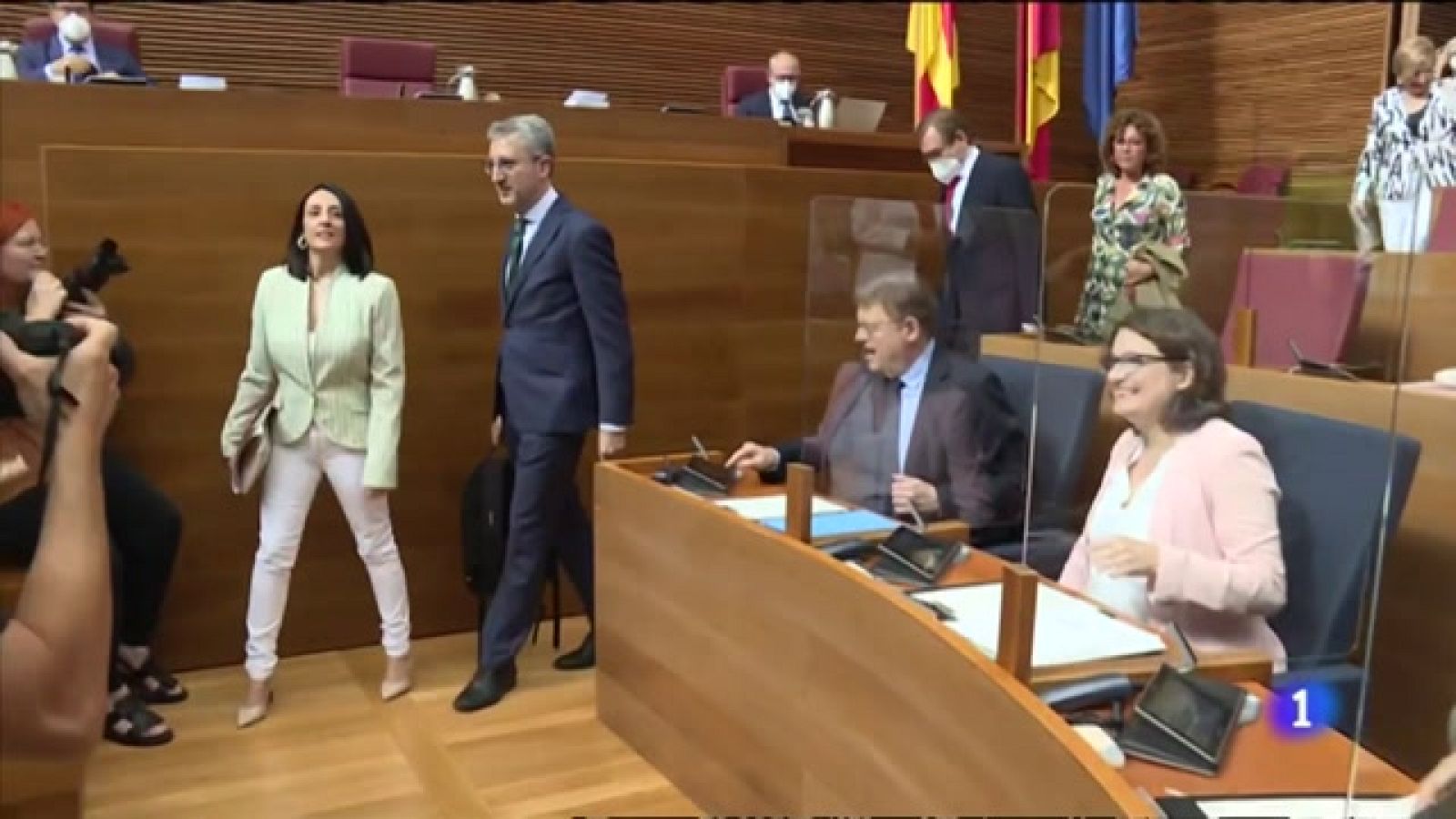 L'informatiu Comunitat Valenciana 1 - 19/05/22 ver ahora