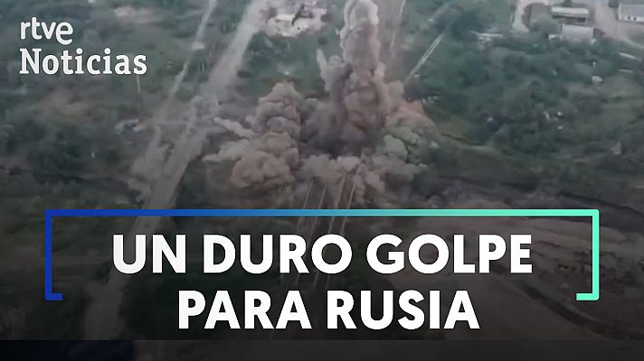 Modo Digital - Ucrania vuela un puente en Lugansk