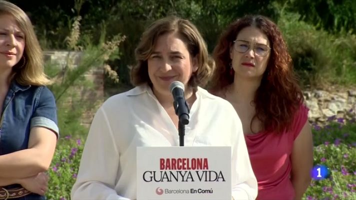 L'Informatiu - Ada Colau es presentarà, de nou, a l'alcaldia de Barcelona