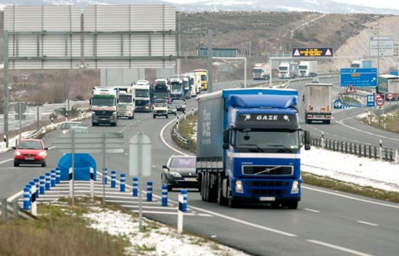Día muy complicado en las carreteras de toda España
