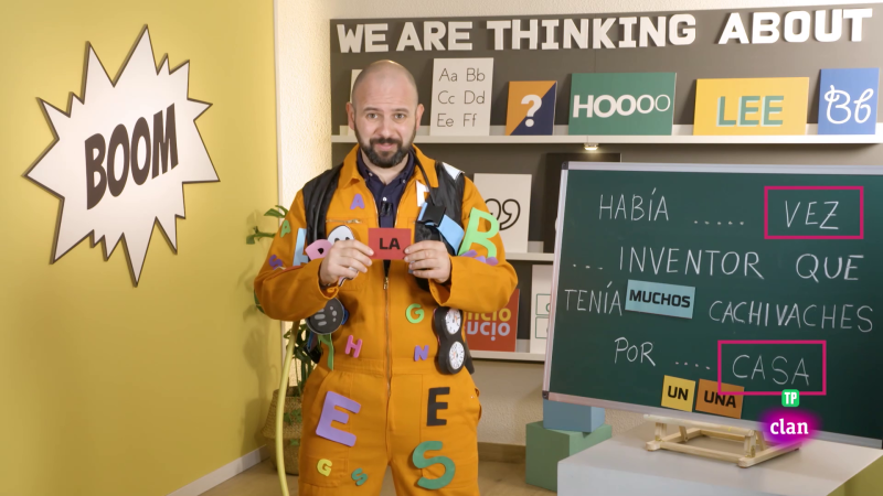 LENGUA - Los determinantes - Aprendemos en Clan | Ver