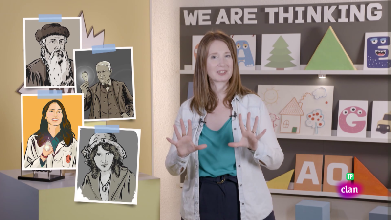 INGL�S - Who invented what? - Aprendemos en Clan | Ver