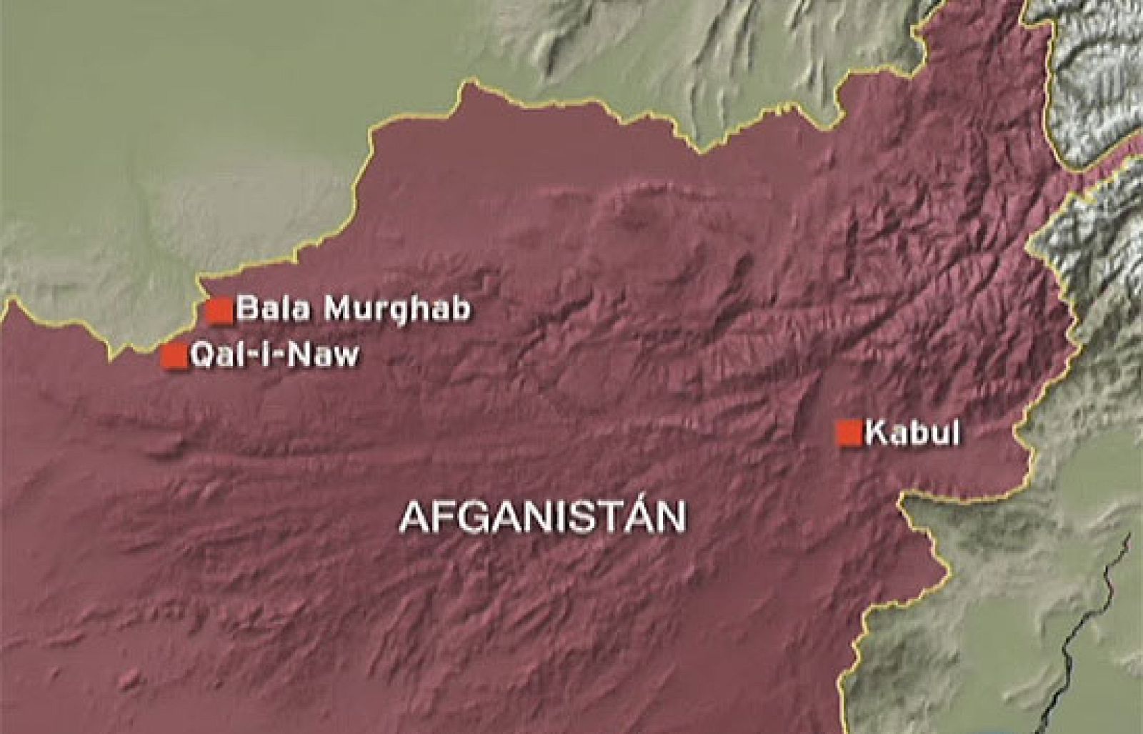 En Afganistán los militares españoles sufren un nuevo ataque en el noroeste del país | Ver