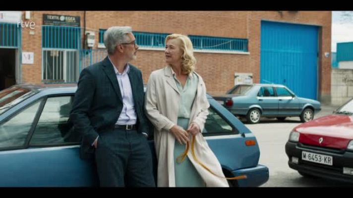 Cuéntame cómo pasó - Merche se despide de Berto