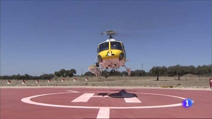 Noticias de Extremadura - Declarada la época de peligro alto de incendios en Extremadura