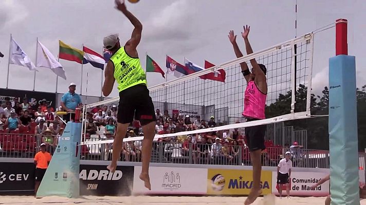 Voley Playa - World Tour masculino Madrid: resumen