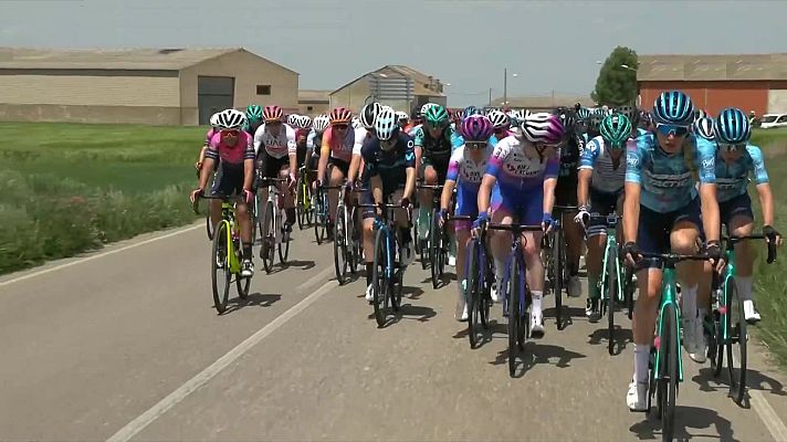 Ciclismo - Vuelta a Burgos femenina 1ª etapa