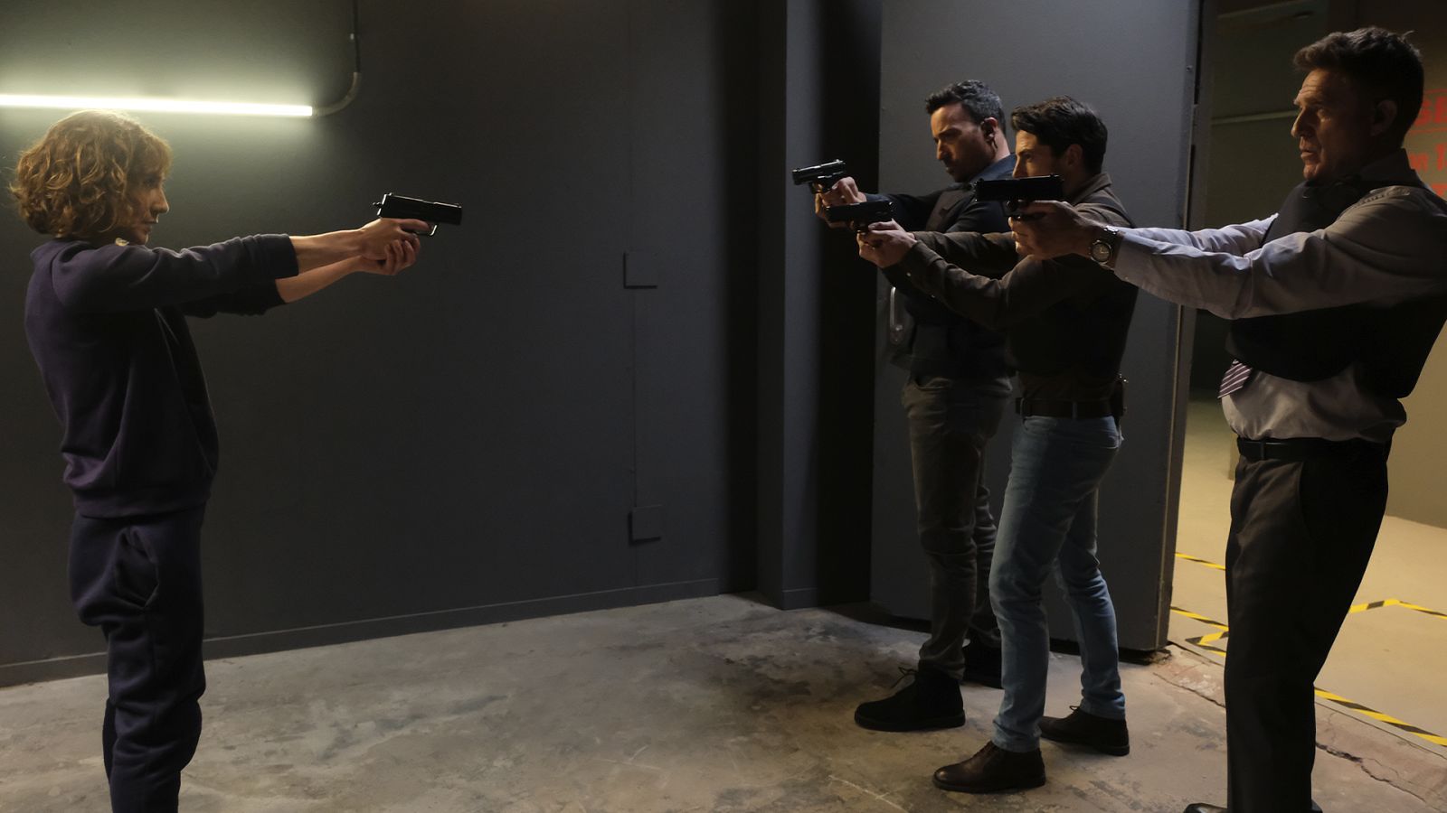 'Servir y proteger': Así se grabó el final de Argos | Ver