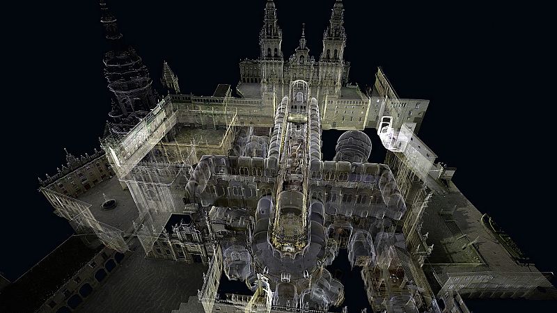 Los pilares del tiempo - Episodio 6: Camino de Santiago: Partituras de piedra - Ver ahora