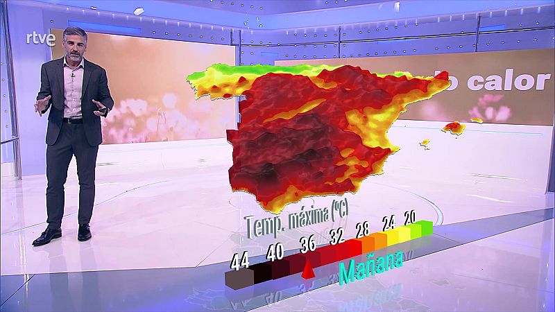 Temperaturas mínimas en ascenso en buena parte del interior peninsular - ver ahora