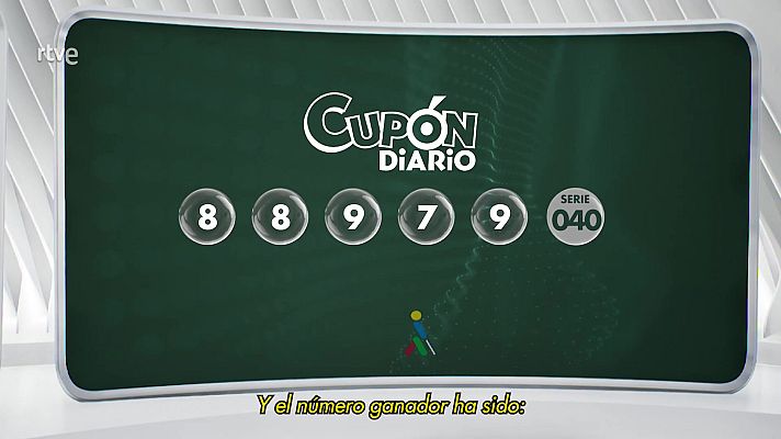 Sorteos ONCE - Resultado del sorteo ONCE.