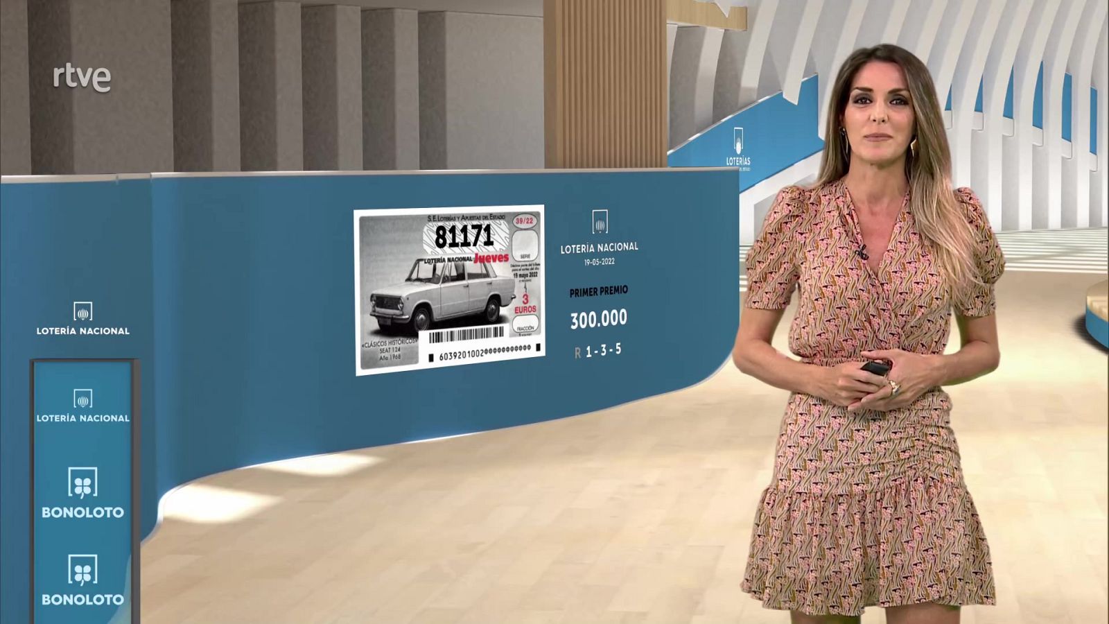 Sorteo de la Lotería Nacional, Bonoloto, Primitiva y Jóker del 19/05/2022 - ver ahora