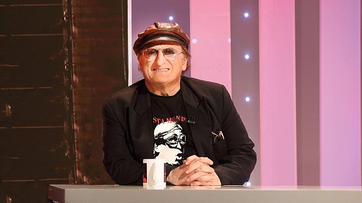  - Javier Gurruchaga presenta su nuevo disco "No dispares más": "El pueblo ruso no tiene nada que ver con Putin"