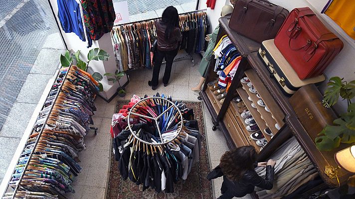 Economía en 24 horas - El sector textil confirma un 2021 "catastrófico" en ventas