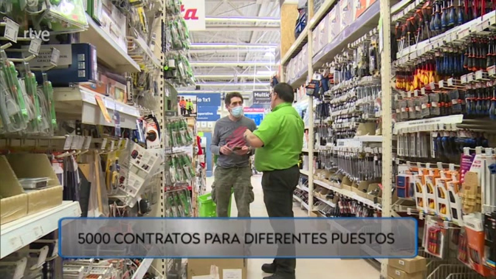 Aquí hay trabajo - 5000 empleos en Leroy Merlin