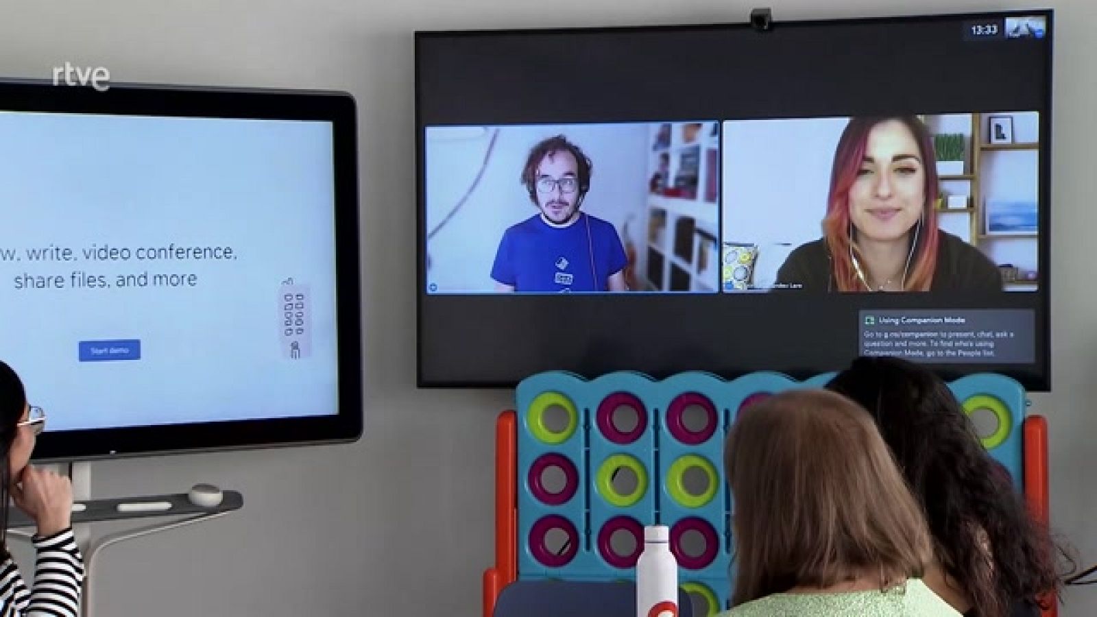 Aquí hay trabajo - Jornada flexible: el trabajo a la carta - ver ahora