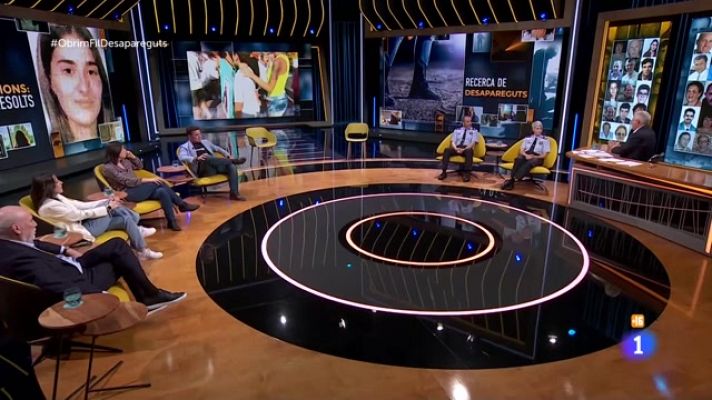 Obrim fil - La feina policial de buscar desapareguts