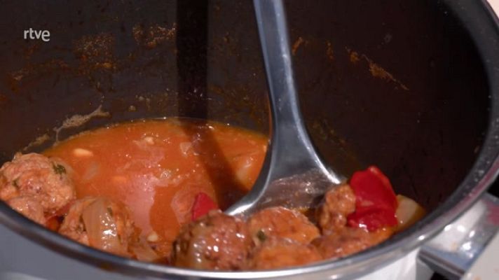 Aquí la Tierra - Albóndigas al estilo granadino