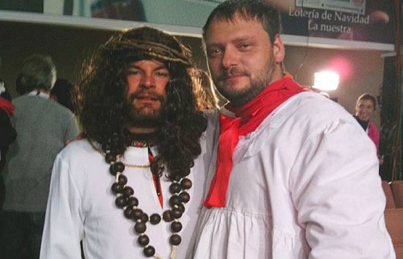 Sin vergüenza en el sorteo de Navidad