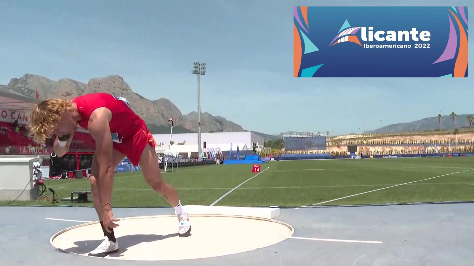 Atletismo - Campeonato Iberoamericano sesión matinal - ver ahora