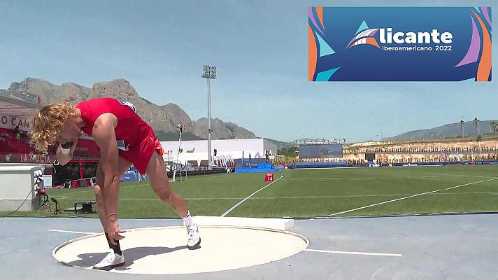 Atletismo - Campeonato Iberoamericano sesión matinal