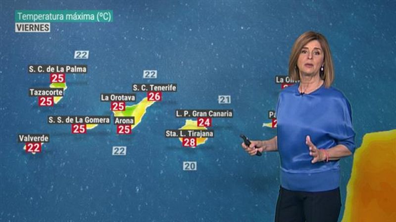 El tiempo en Canarias - 20/05/2022
