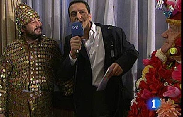 Lotería de Navidad - Flores y pesetas para disfrazarse