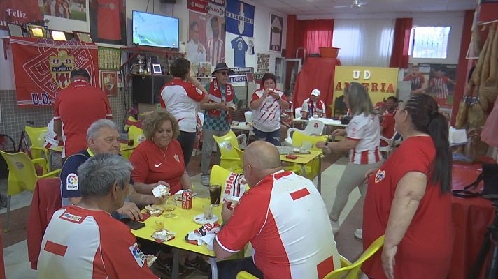 Noticias Andalucía - Unión Deportiva Almería a un paso de Primera