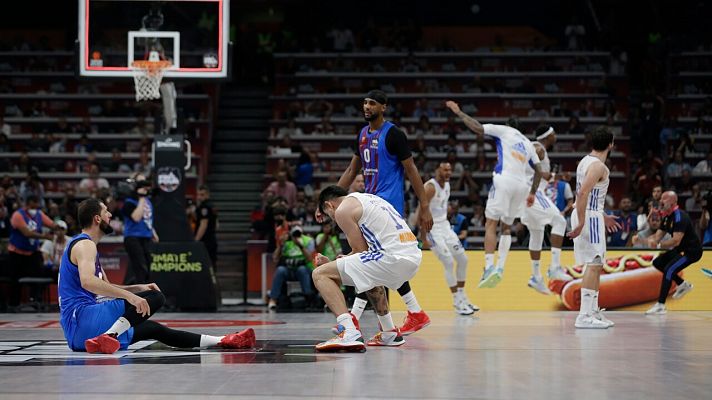 Telediario 1 - El Madrid de baloncesto también se apunta a las remontadas para meterse en la final de la Euroliga
