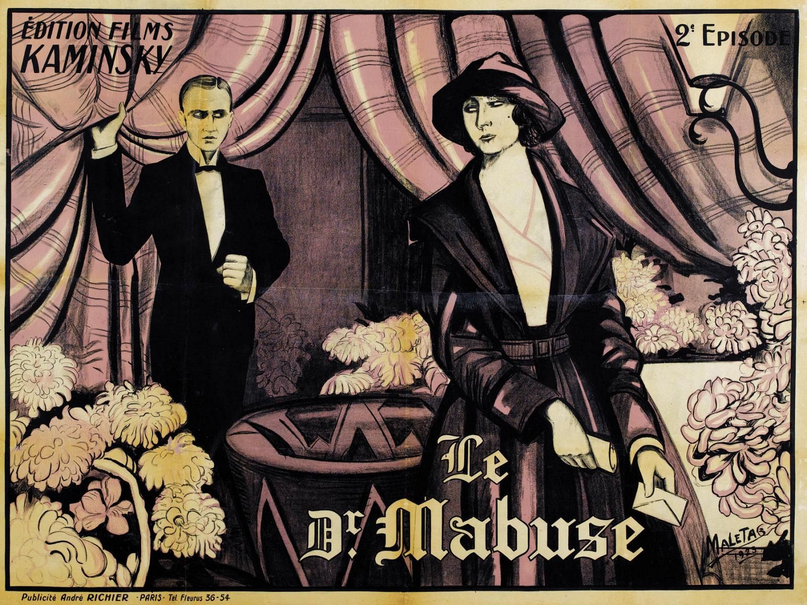 Días de Cine: Cedntenario de "El Doctor Mabuse" | Ver