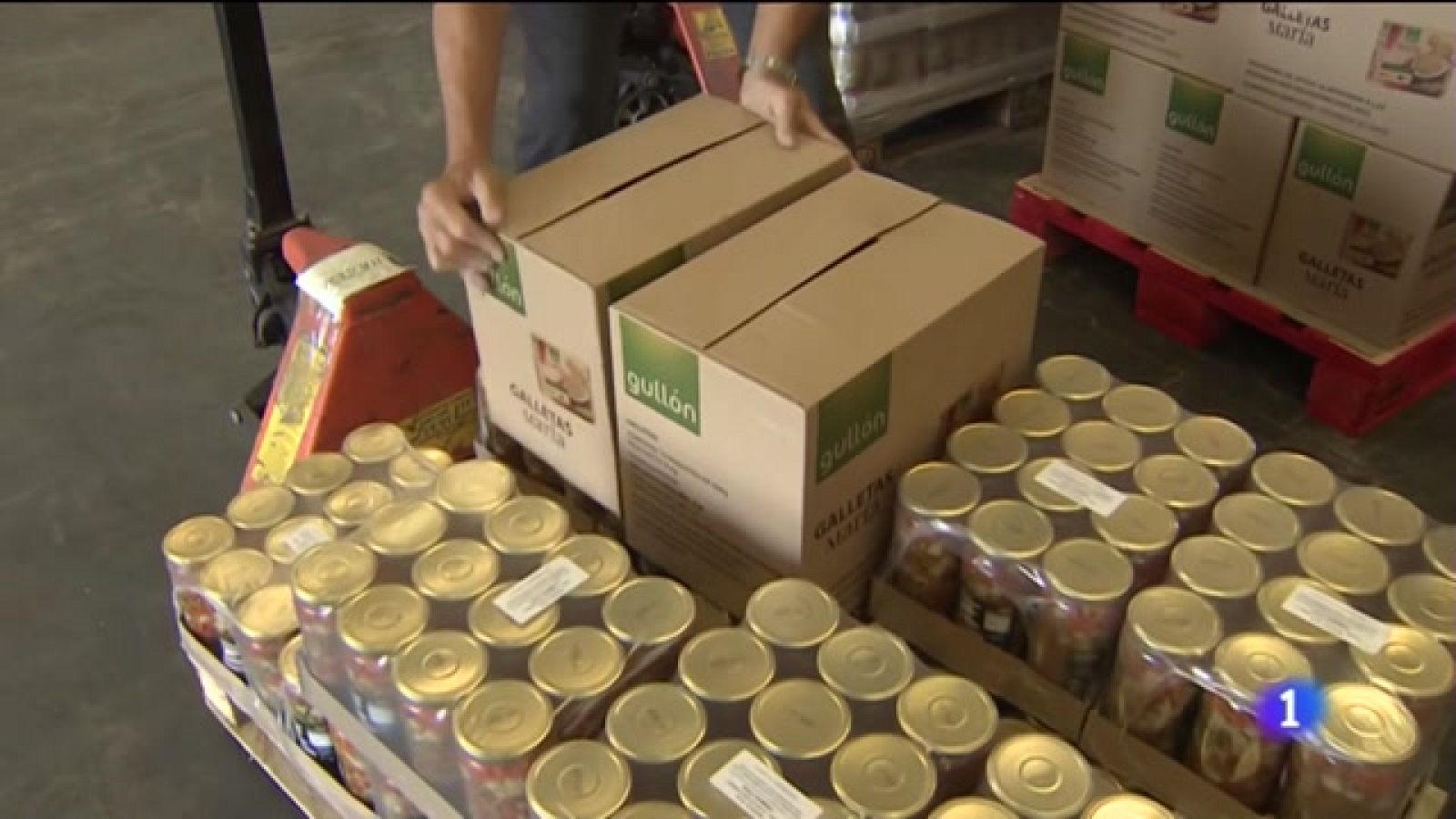 El reto de llenar la cesta de la compra - Ver ahora