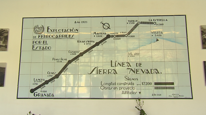 Noticias Andalucía - Museo del Tranvía de Sierra Nevada