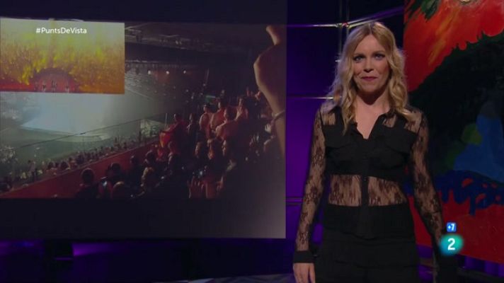 Punts de vista - Agendes culturals. Lluís Homar, Judit Neddermann...